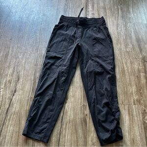 Lululemon Dance studio crop black size 4